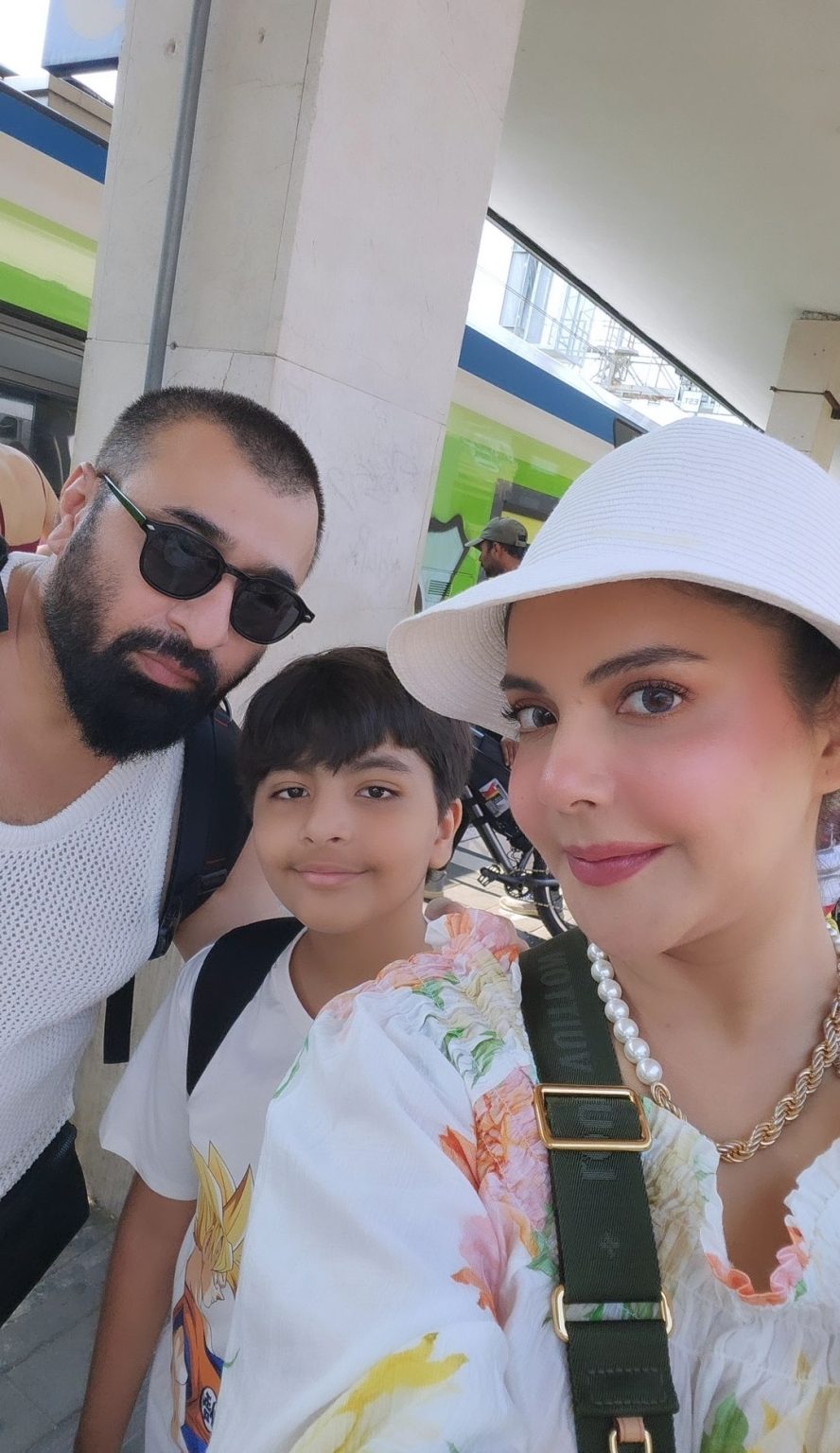 Nida Yasir & Yasir Nawaz's New Adorable Family Clicks from Switzerland ...