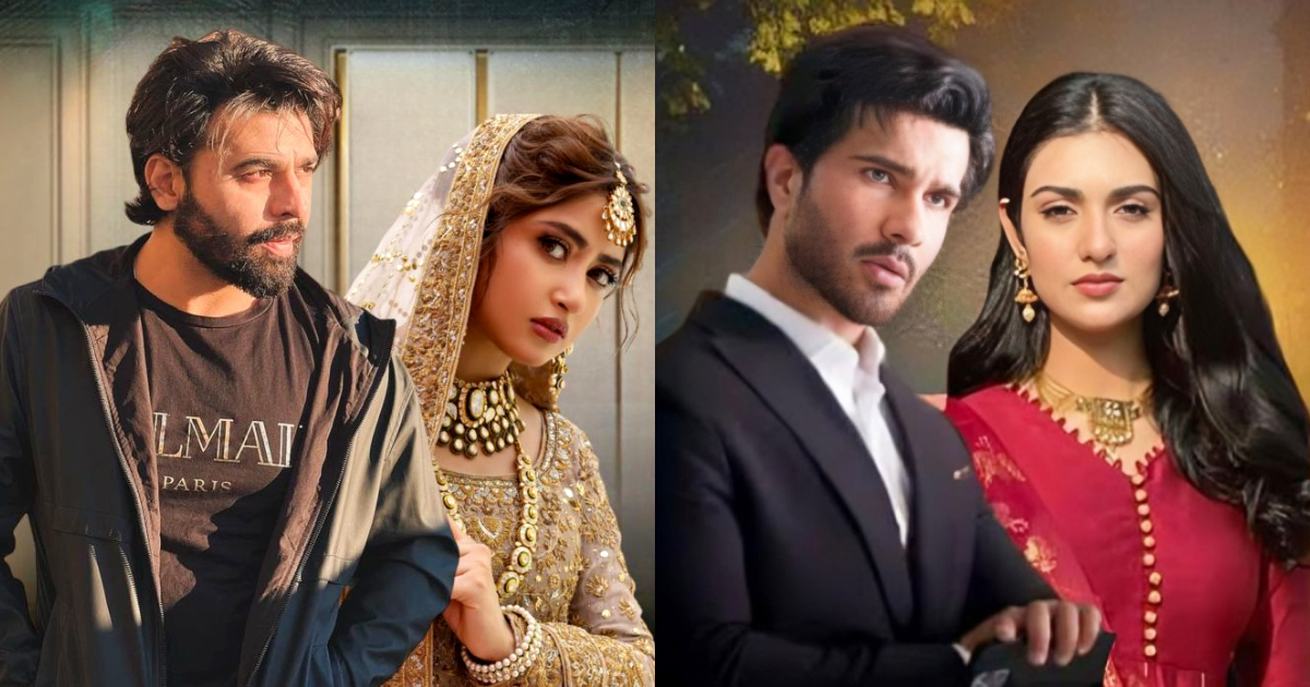 10 Potential Drama Couples That Can Light The Screen On Fire | Reviewit.pk