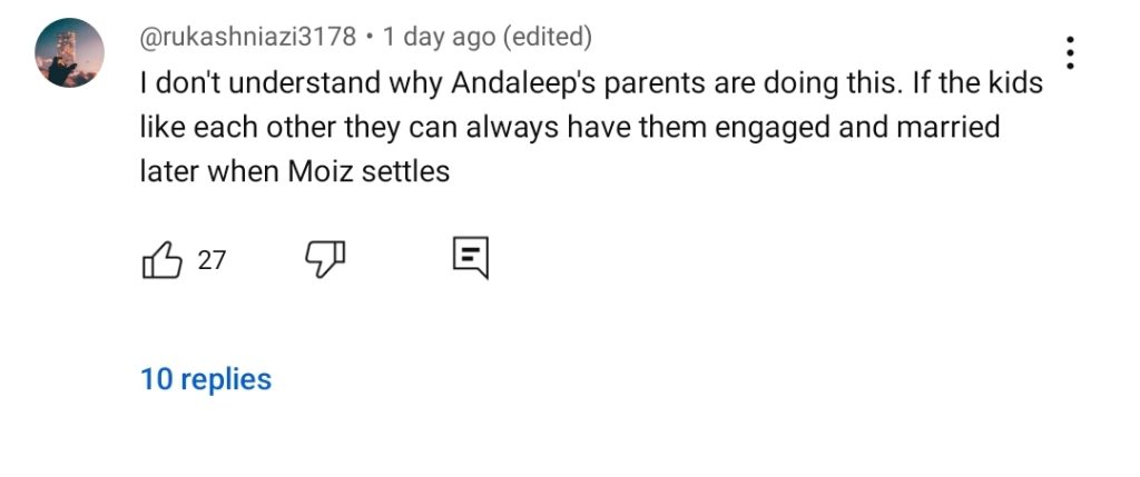 Andleeb’s Parents Decision has People Divided