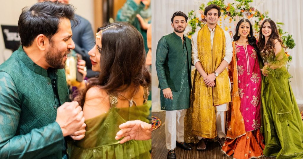 Saboor Aly And Ali Ansari Stun At A Dubai Wedding