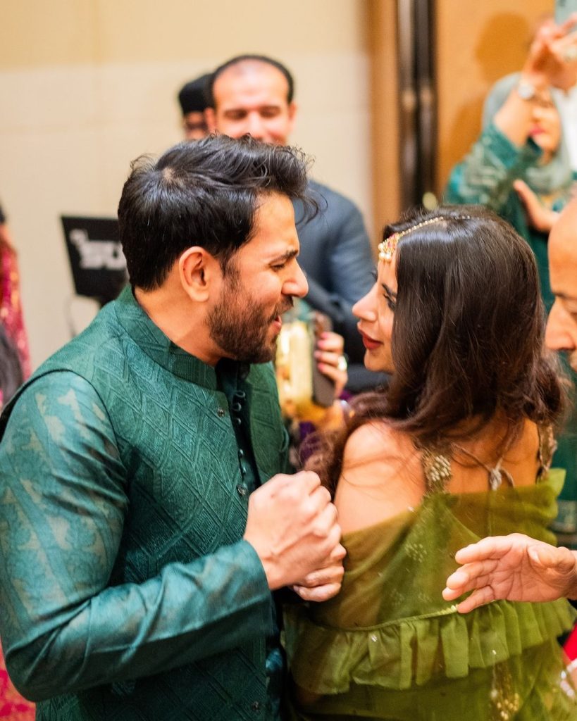 Saboor Aly And Ali Ansari Stun At A Dubai Wedding