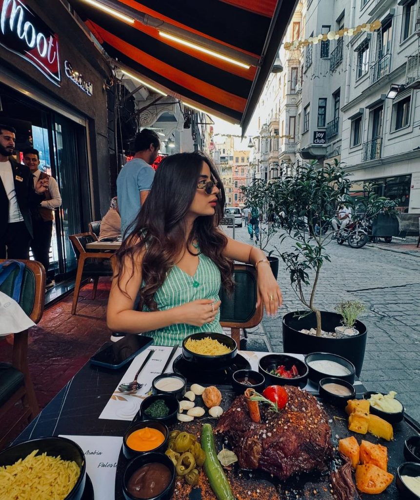 Saboor Aly & Kinza Hashmi Vacationing In Turkey