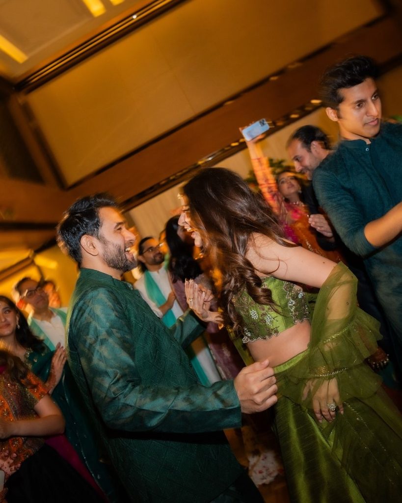 Saboor Aly And Ali Ansari Stun At A Dubai Wedding