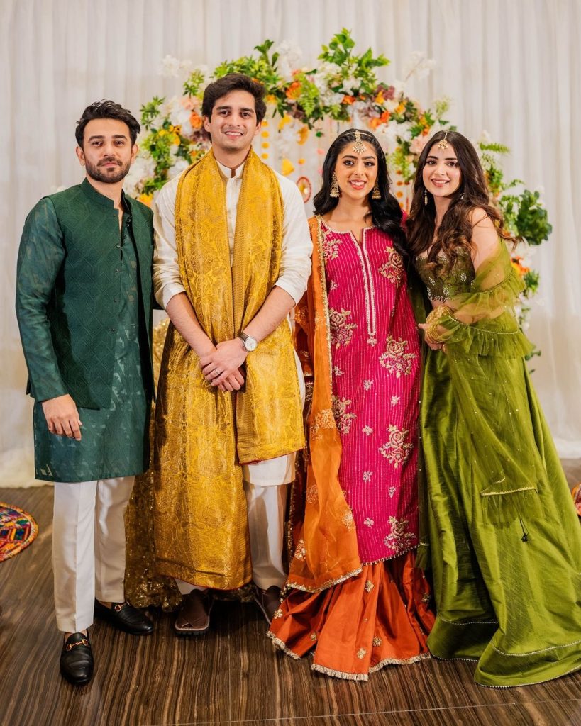 Saboor Aly And Ali Ansari Stun At A Dubai Wedding