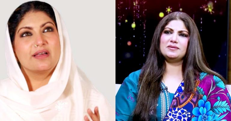 Saira Naseem Gets Emotional Remembering Relatives Behaviour