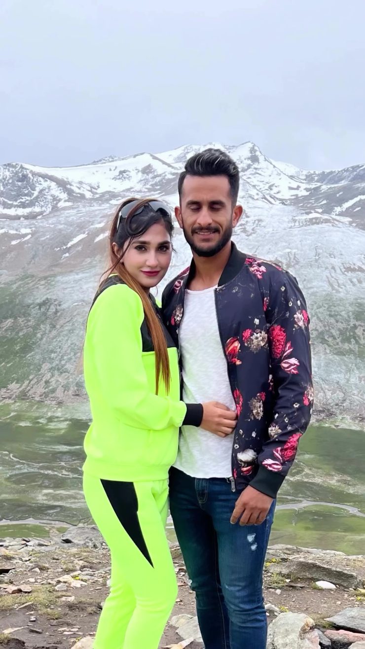 Samiya Khan's Beautiful Birthday Wish For Husband Hassan Ali | Reviewit.pk