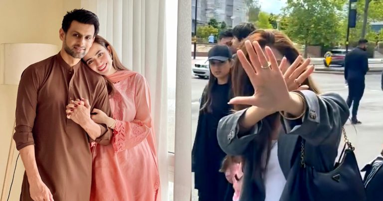 Sana Javed’s Reaction To Unauthorized Filming Goes Viral