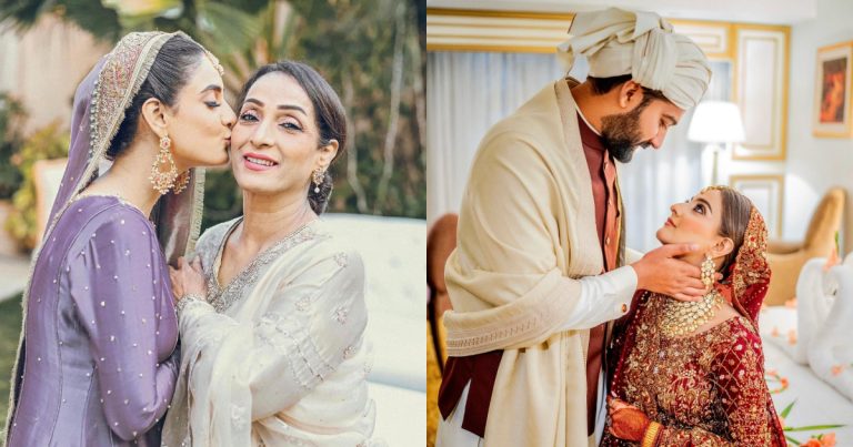 Actress Sana Nadir Beautiful Baraat Pictures