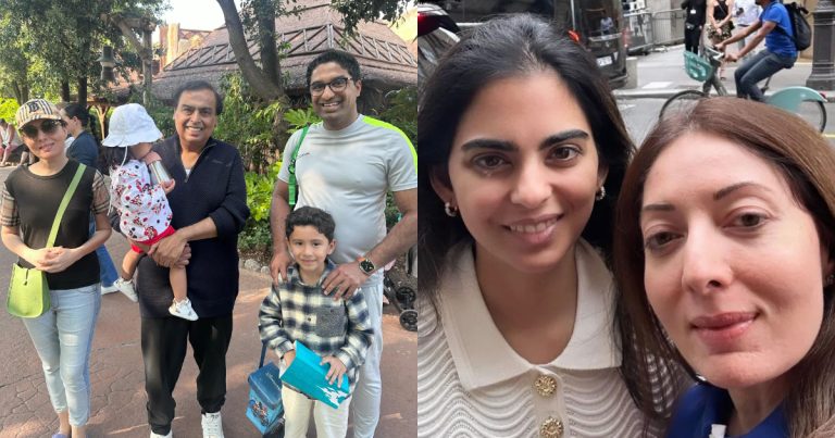 Sharmila Faruqui Trolled For Pictures With Ambani Family
