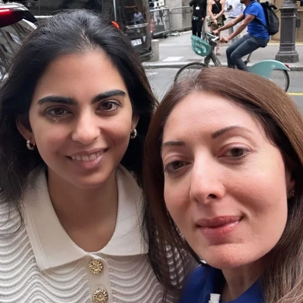 Sharmila Faruqui Trolled For Pictures With Ambani Family