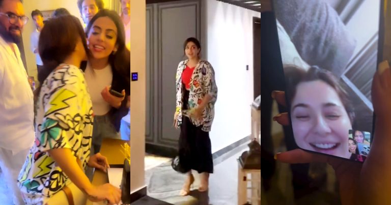 Sonya Hussyn’s Friends Throw Her A Surprise Birthday Party