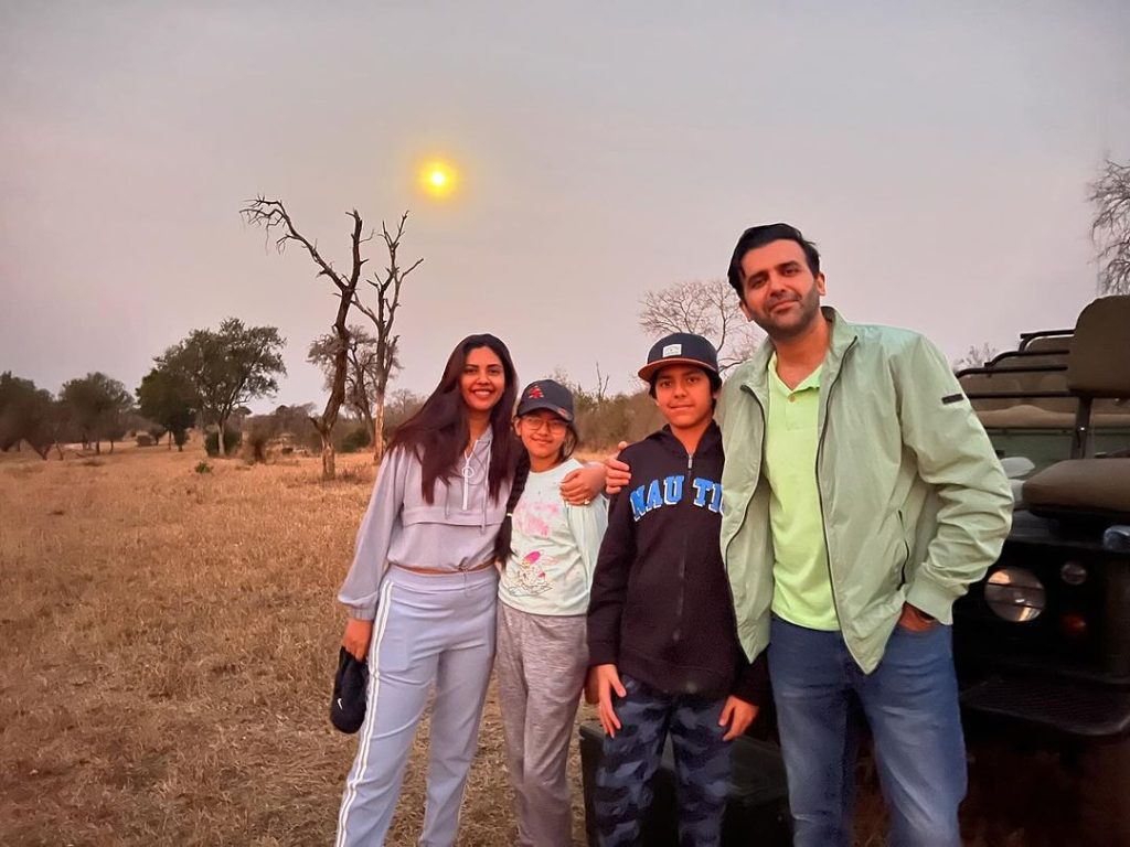 Sunita Marshall & Hassan Ahmed's Safari Experience In South Africa