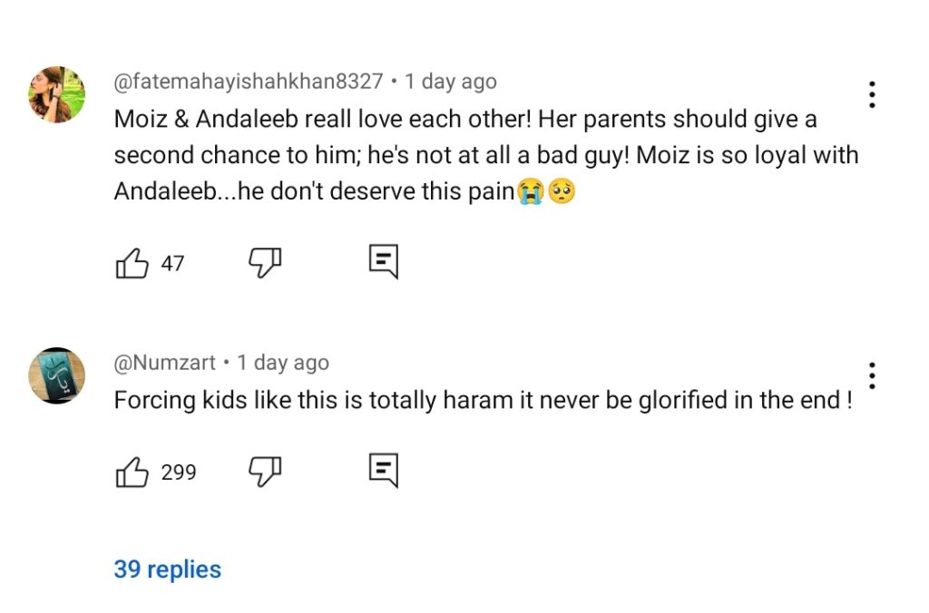 Andleeb’s Parents Decision has People Divided