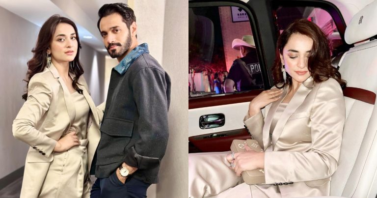 Yumna Zaidi & Wahaj Ali Spotted In Houston USA
