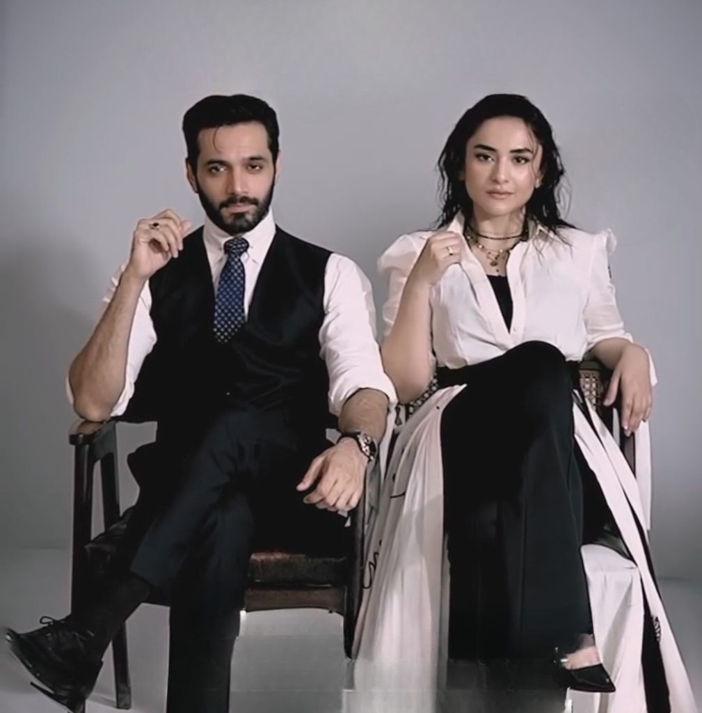Wahaj Ali & Yumna Zaidi Share Their Secret of Success