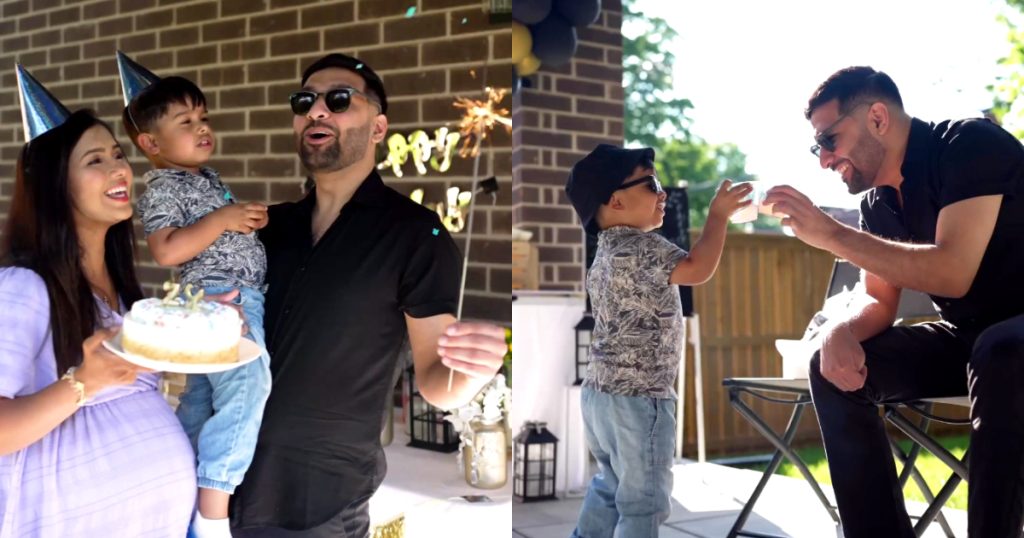 Zaid Ali T Celebrates 29th Birthday With Family