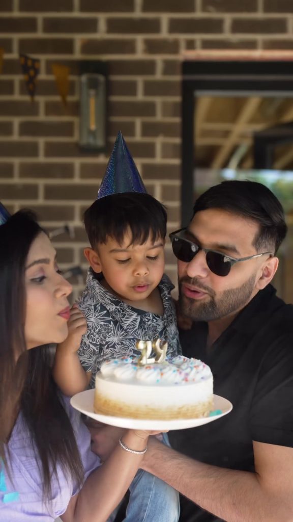 Zaid Ali T Celebrates 29th Birthday With Family