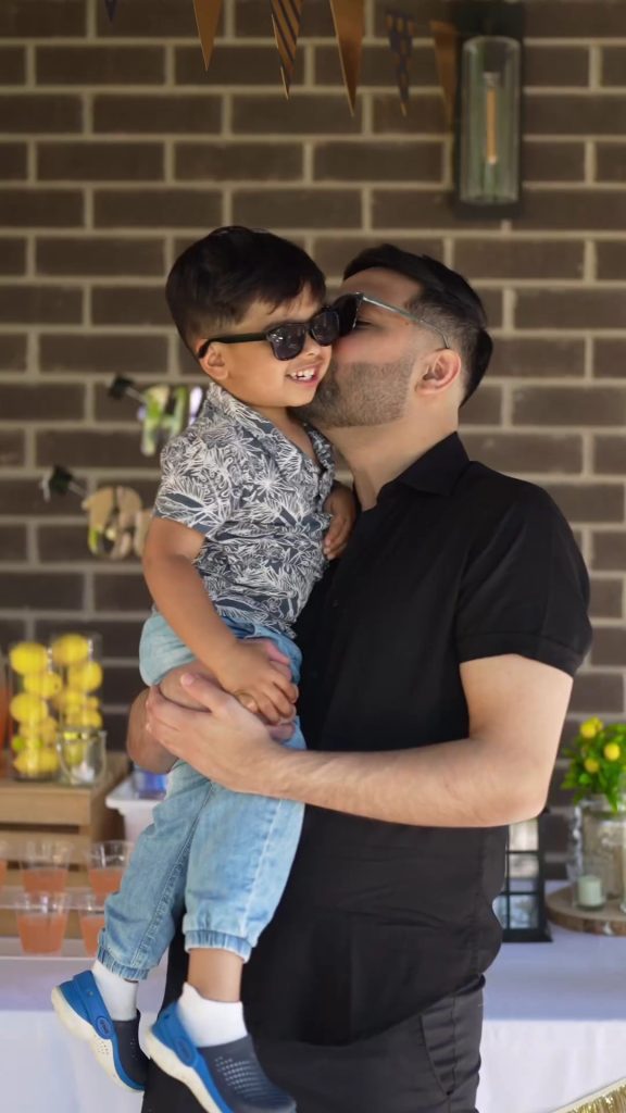 Zaid Ali T Celebrates 29th Birthday With Family