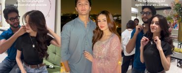 Zuhab Khan And Wania Nadeem's Romantic Gifts For Each Other