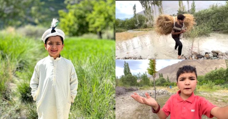 Muhammad Shiraz’s Update About Flood In His Village & Appeal to Government