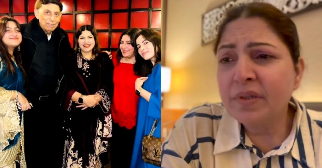 Shagufta Ejaz Replies to Haters after Criticism on Family Amidst Husband's Illness