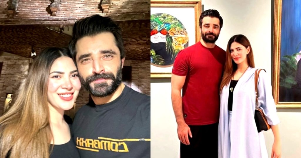 Hamza Ali Abbasi & Naimal Khawar Khan's Gorgeous Family Clicks