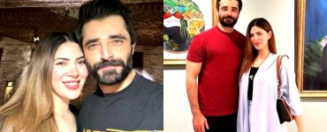 Hamza Ali Abbasi & Naimal Khawar Khan's Gorgeous Family Clicks