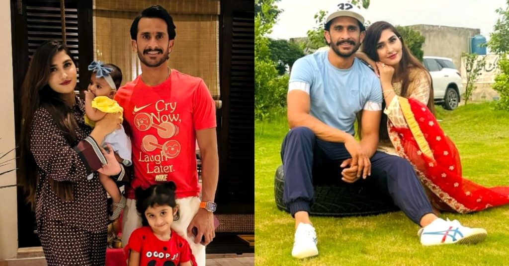 Hassan Ali's New Adorable Pictures With Wife & Daughters