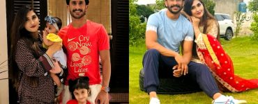 Hassan Ali's New Adorable Pictures With Wife & Daughters