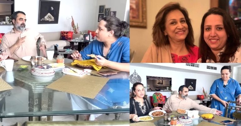Iqbal Hussain Wins Praise for His Behavior Towards Bushra Ansari’s Daughter