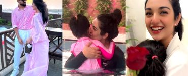 Sarah Khan & Falak Shabir's Cute Family Pictures & Instagram Reel