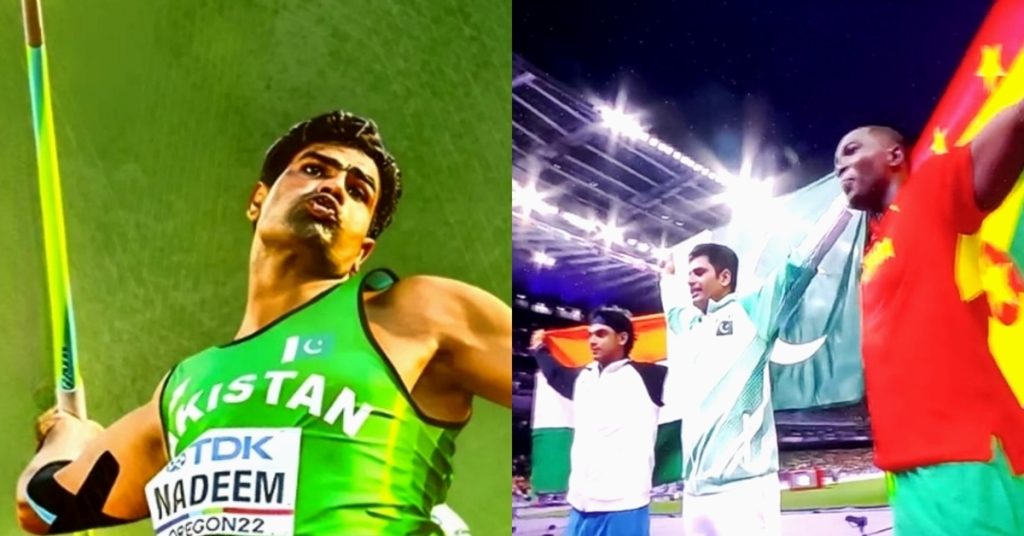 Pakistan's Arshad Nadeem Wins Gold Medal in Javelin Throw