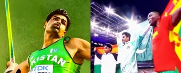 Pakistan's Arshad Nadeem Wins Gold Medal in Javelin Throw