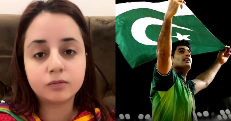 Digital Creator Arzu’s Hilarious Take on Sponsors Taking Credit for Arshad Nadeem’s Win