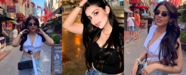 Yashma Gill's Vacation Outfit Disappoints Public