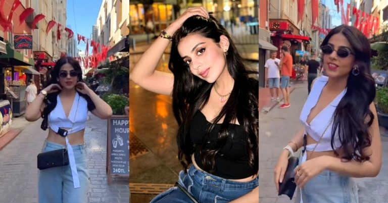 Yashma Gill’s Vacation Outfit Disappoints Public
