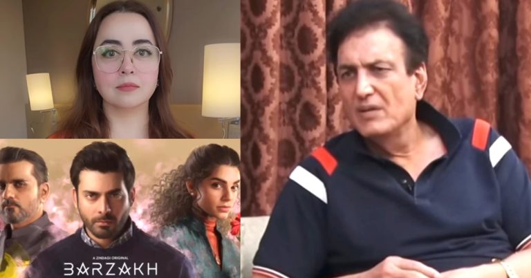 Khalil Ur Rehman Qamar Stance on Maria B’s Action Against Barzakh