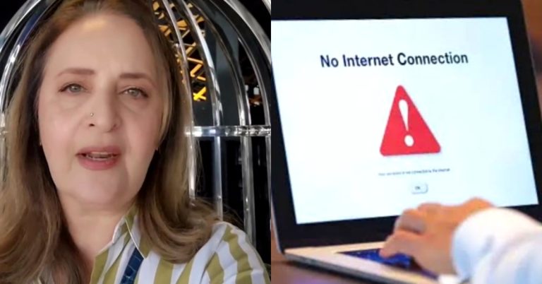 Hina Bayat Speaks Up Against Internet Closure In Pakistan