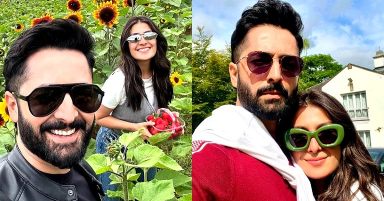 Ayeza Khan and Danish Taimoor Celebrate 10 Years of Marriage