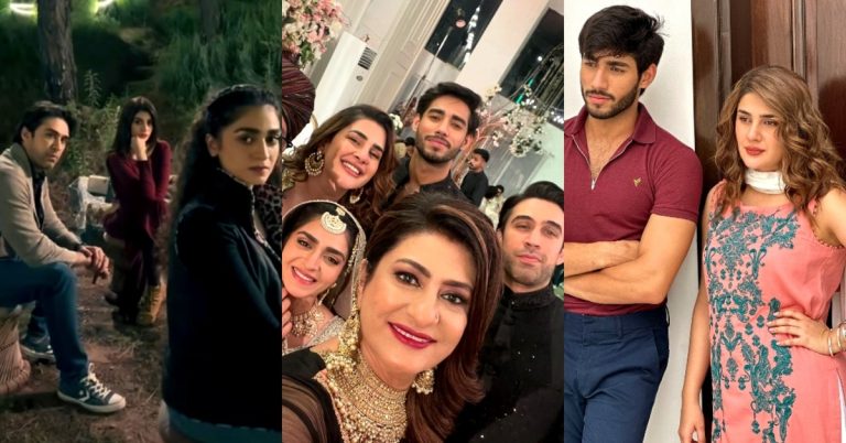 Drama Serial Noor Jahan BTS Pictures