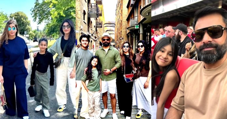 Muhammad Hafeez’s New Adorable Family Pictures from UK