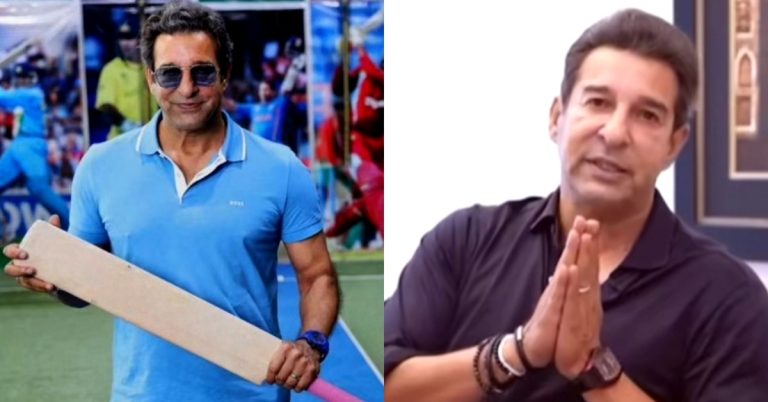 Wasim Akram Taunts Social Media Users for Giving Unnecessary Advice