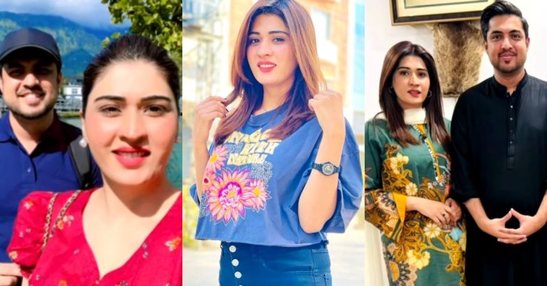 Aroosa Khan Shares Unseen Beautiful Pictures with Iqrar Ul Hassan