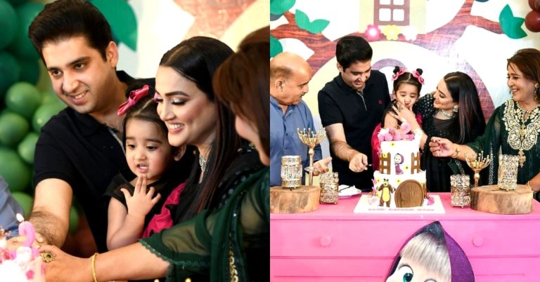 Pictures from Kiran Tabeir Daughter Izzah’s Second Birthday