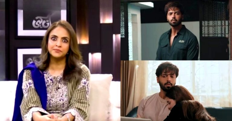 Nadia Khan Schooled For Her Comments Regarding Fahad Mustafa Looks