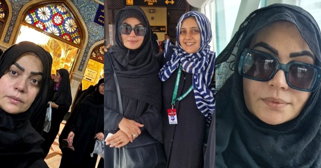 Sadia Imam Shares Pictures & Video from Recent Iraq Trip