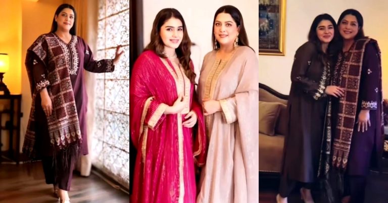 Fazila Qazi Pictures & Reel with Her Adorable Daughter In Law Nahel