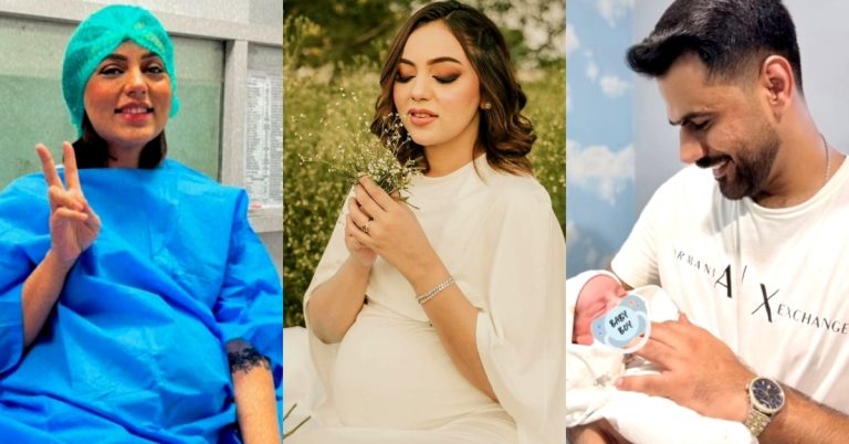 Maryam Noor Blessed with a Baby Boy