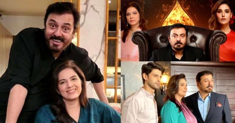 Nauman Ijaz New Drama Bismil’s BTS Pictures