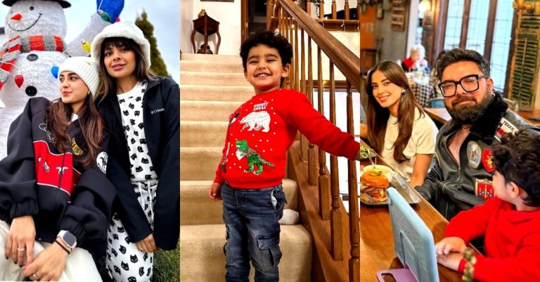 Iqra Aziz Shares Vacation Pictures from Ohio, USA